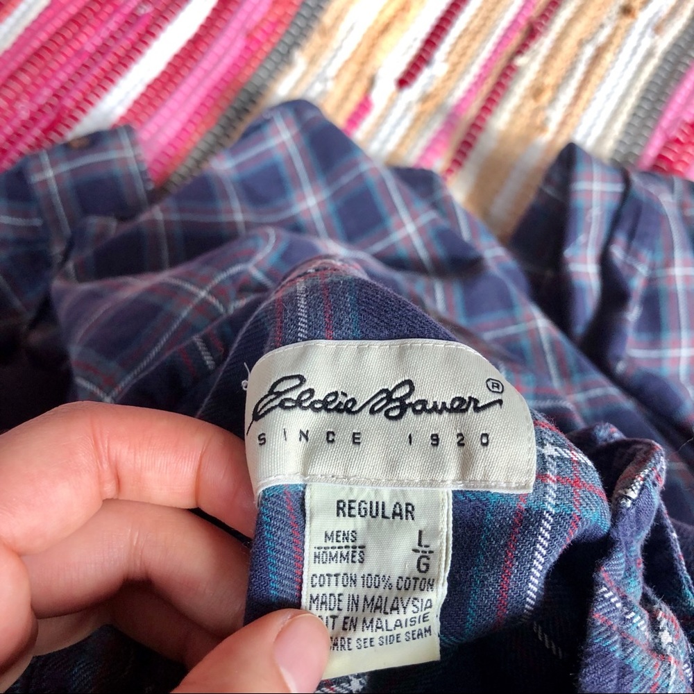 EDDIE BAUER | Oversized Flannel